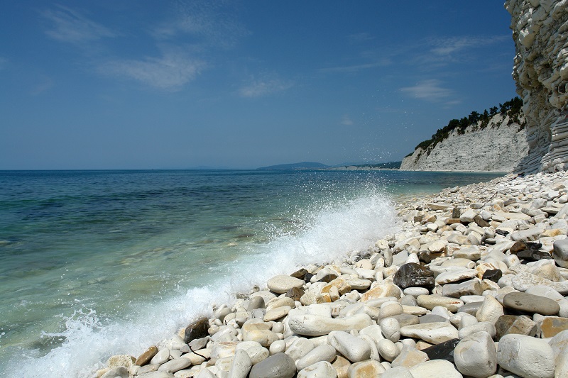 Дивноморское фото моря и пляжа